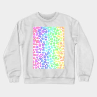 COLOR Giraffe Spots Crewneck Sweatshirt